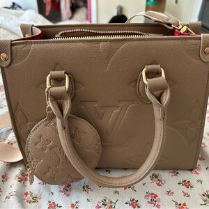 Designer like Tan Tote Bag